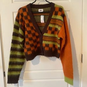 Chunky cardigan from OBEY